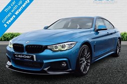 BMW 4-Series Gran Coupe (14-21) 420d (190bhp) M Sport (Professional Media) 5d For Sale - Calder Motor Co, East Calder