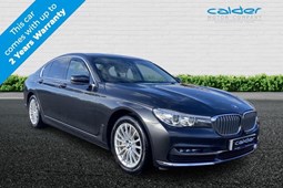 BMW 7-Series (15-22) 730d xDrive Exclusive auto 4d 4d For Sale - Calder Motor Co, East Calder