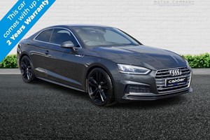 Audi A5 Coupe (16-24) S Line 2.0 TFSI 190PS S Tronic auto 2d For Sale - Calder Motor Co, East Calder