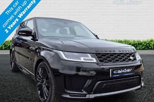 Land Rover Range Rover Sport (13-22) 3.0 D300 HSE Dynamic Black Auto 5d For Sale - Calder Motor Co, East Calder