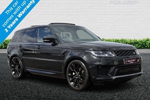 Land Rover Range Rover Sport (13-22) 3.0 D250 HSE Silver 5dr Auto For Sale - Calder Motor Co, East Calder