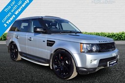 Land Rover Range Rover Sport (05-13) 3.0 SDV6 HSE Black Edition 5d Auto For Sale - Calder Motor Co, East Calder