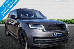 Land Rover Range Rover SUV (22 on) 4.4 P530 V8 First Edition 4dr Auto For Sale - Calder Motor Co, East Calder