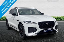 Jaguar F-Pace (16-24) 2.0 D200 R-Dynamic Black 5dr Auto AWD For Sale - Calder Motor Co, East Calder