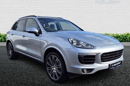 Porsche Cayenne (10-18) Diesel Platinum Edition Tiptronic S auto 5d For Sale - Calder Motor Co, East Calder