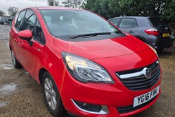 Vauxhall Meriva (10-17) 1.4i 16V Life 5d For Sale - S I Motors Ltd, Ongar