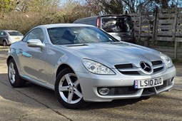 Mercedes-Benz SLK Roadster (04-11) 200K (2008) 2d Tip Auto For Sale - S I Motors Ltd, Ongar