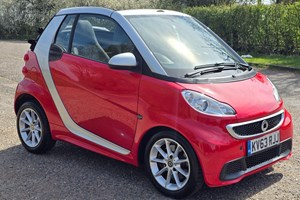 Smart Fortwo Cabriolet (07-14) Passion mhd Softouch (2010) 2d Auto For Sale - S I Motors Ltd, Ongar