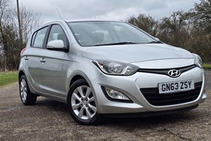 Hyundai i20 Hatchback (09-14) 1.4 Active 5d Auto For Sale - S I Motors Ltd, Ongar