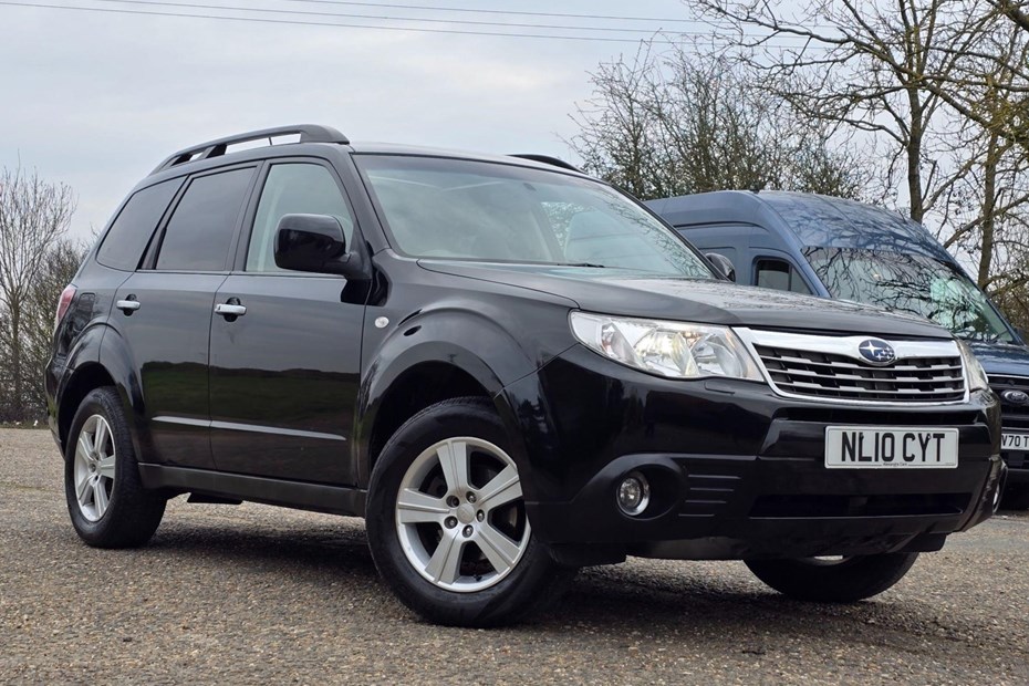 Subaru Forester (08-12) 2.0 XS 5d Auto For Sale - S I Motors Ltd, Ongar