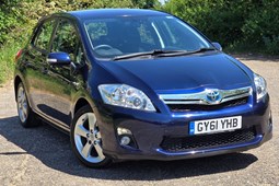 Toyota Auris (07-13) 1.8 VVTi Hybrid T Spirit 5d CVT Auto For Sale - S I Motors Ltd, Ongar