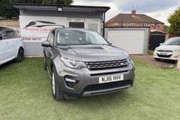 Land Rover Discovery Sport (15 on) 2.0 TD4 (180bhp) SE Tech 5d Auto For Sale - Rydding Lane Auto Sale Ltd, West Bromwich