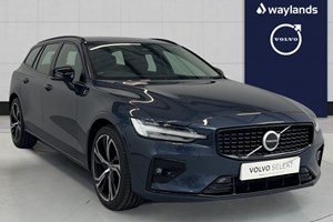 Volvo V60 Estate (18 on) 2.0 B4P Plus Dark 5dr Auto [7 speed] For Sale - Waylands Volvo Swindon, Swindon