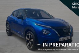 Nissan Juke SUV (19 on) 1.6 Hybrid Tekna 5dr Auto For Sale - Marshall Nissan Cambridge, Cambridge