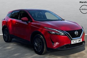 Nissan Qashqai SUV (21 on) 1.3 DiG-T MH 158 Acenta Premium 5dr Xtronic For Sale - Marshall Nissan Cambridge, Cambridge