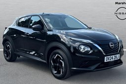 Nissan Juke SUV (19 on) 1.6 Hybrid N-Connecta 5dr Auto For Sale - Marshall Nissan Cambridge, Cambridge