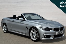 BMW 4-Series Convertible (14-20) 420d (190bhp) M Sport (Professional Media) 2d For Sale - Marshall Nissan Cambridge, Cambridge