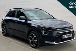 Kia Niro SUV (22 on) 1.6 GDi Hybrid 3 5dr DCT For Sale - Marshall Nissan Cambridge, Cambridge