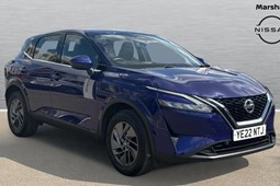 Nissan Qashqai SUV (21 on) 1.3 DiG-T MH Acenta Premium 5dr For Sale - Marshall Nissan Cambridge, Cambridge