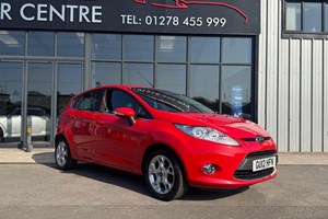 Ford Fiesta (08-17) 1.25 Zetec (82ps) 5d For Sale - Taunton Road Car Sales, Bridgewater