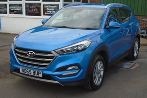 Hyundai Tucson (15-20) 1.7 CRDi Blue Drive SE Nav 2WD 5d For Sale - Anglia Vehicle Services, March