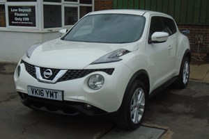 Nissan Juke SUV (10-19) 1.5 dCi N-Connecta 5d For Sale - Anglia Vehicle Services, March