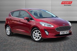 Ford Fiesta Hatchback (17-23) Zetec 1.0T EcoBoost 100PS PowerShift auto 5d For Sale - Perrys Alfreton, Somercotes