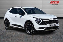 Kia Sportage SUV (22 on) 1.6T GDi 157 48V ISG GT-Line 5dr For Sale - Perrys Alfreton, Somercotes