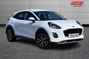 Ford Puma SUV (19 on) Titanium 1.0 Ford Ecoboost Hybrid (mHEV) 125PS 5d For Sale - Perrys Alfreton, Somercotes