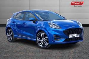 Ford Puma SUV (19 on) ST-Line X 1.0 Ford Ecoboost Hybrid (mHEV) 155PS 5d For Sale - Perrys Alfreton, Somercotes