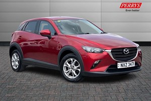 Mazda CX-3 (15-20) SkyActiv-G 121ps 2WD SE-L Nav+ auto (08/2018 on) 5d For Sale - Perrys Alfreton, Somercotes