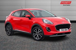 Ford Puma SUV (19 on) Titanium 1.0 Ford Ecoboost Hybrid (mHEV) 125PS 5d For Sale - Perrys Alfreton, Somercotes