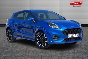 Ford Puma SUV (19 on) ST-Line X 1.0 Ford Ecoboost Hybrid (mHEV) 125PS 5d For Sale - Perrys Alfreton, Somercotes
