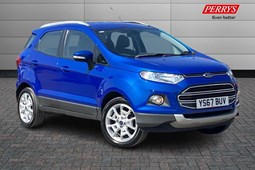 Ford EcoSport (14 on) 1.5 TDCi (95bhp) Titanium (17in) 5d For Sale - Perrys Alfreton, Somercotes