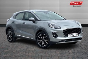 Ford Puma SUV (19 on) Titanium 1.0 Ford Ecoboost Hybrid (mHEV) 125PS 5d For Sale - Perrys Alfreton, Somercotes