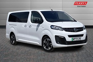 Vauxhall Vivaro-e Life MPV (20 on) 100kW Ultimate L 50kWh 5dr Auto For Sale - Perrys Alfreton, Somercotes