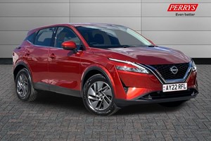 Nissan Qashqai SUV (21 on) 1.3 DiG-T MH Acenta Premium 5dr For Sale - Perrys Alfreton, Somercotes