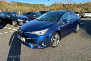 Toyota Avensis Saloon (09-18) Design 1.6 D-4D 4d For Sale - A1 Autos, Dromore