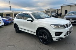 Volkswagen Touareg (10-18) R-Line Plus 3.0 V6 TDI SCR BMT 262PS Tiptronic auto 5d For Sale - A1 Autos, Dromore