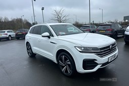 Volkswagen Touareg SUV (18 on) R-Line Tech 3.0 V6 TDI SCR 286PS 4Motion Tiptronic auto 5d For Sale - A1 Autos, Dromore