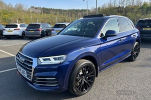 Audi Q5 SUV (16-24) S Line 40 TDI 190PS Quattro S Tronic auto 5d For Sale - A1 Autos, Dromore
