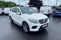 Mercedes-Benz GLE-Class 4x4 (15-19) GLE 250 d 4Matic AMG Line Premium 5d 9G-Tronic For Sale - A1 Autos, Dromore