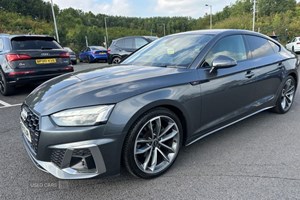 Audi A5 Sportback (17-24) S Line 35 TDI 163PS S Tronic auto 5d For Sale - A1 Autos, Dromore