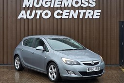 Vauxhall Astra Hatchback (09-15) 1.7 CDTi 16V SRi (125bhp) 5d For Sale - MUGIEMOSS AUTO CENTRE LTD, Aberdeen