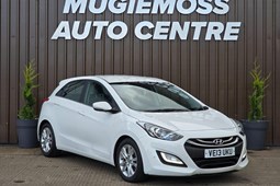 Hyundai i30 Hatchback (12-17) 1.6 CRDi (128bhp) Blue drive Style Nav 5d For Sale - MUGIEMOSS AUTO CENTRE LTD, Aberdeen