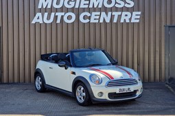 MINI Convertible (09-15) 1.6 (2010) 2d For Sale - MUGIEMOSS AUTO CENTRE LTD, Aberdeen