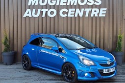 Vauxhall Corsa VXR (07-14) 1.6T VXR Blue 3d For Sale - MUGIEMOSS AUTO CENTRE LTD, Aberdeen