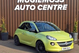 Vauxhall Adam (12-19) 1.2i Glam 3d For Sale - MUGIEMOSS AUTO CENTRE LTD, Aberdeen