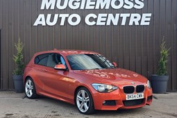 BMW 1-Series Hatchback (11-19) 120d M Sport 3d For Sale - MUGIEMOSS AUTO CENTRE LTD, Aberdeen