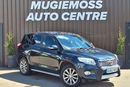 Toyota RAV4 (06-12) 2.2 D-CAT SR 5d Auto For Sale - MUGIEMOSS AUTO CENTRE LTD, Aberdeen